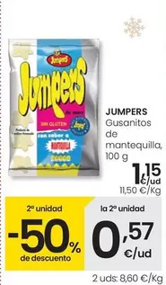 Jumpers - Gusanitos De Mantequilla