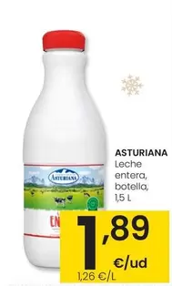Asturiana - Leche Entera