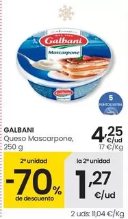 Galbani - Queso Mascarpone