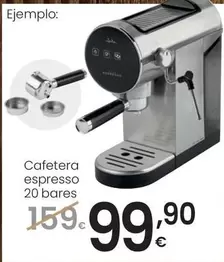 Jata - Cafetera Espresso