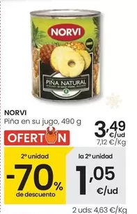 Norvi - Pina En Su Jugo
