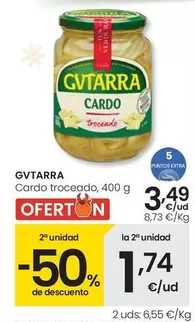 Gvtarra - Cardo Troceado