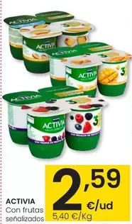 Activia - Con Frutas