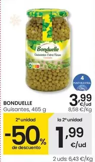 Bonduelle - Guisantes