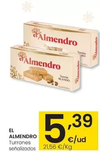 El Almendro - Turrones 