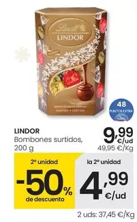 Lindt - Bombones Surtidos