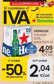 Heineken - Cerveza 0,0%