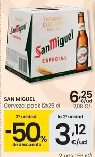 San Miguel - Cerveza