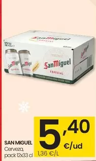 San Miguel - Cerveza