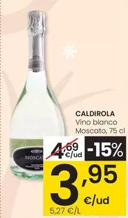 Caldirola - Vino Blanco Moscato
