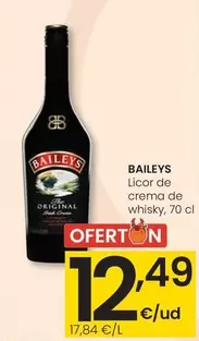 Baileys - Licor De Crema De Whisky