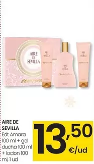Aire de Sevilla - Edt Amara + Gel Ducha + Locion