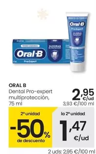 Oral B - Dental Pro-Expert Multiproteccion