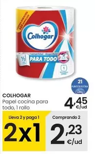 Colhogar - Papel Cocina Para Todo