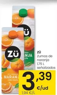 Zu - Zumos De Naranja