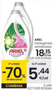 Ariel - Detergentes 