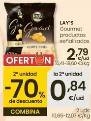 Lay's - Gourmet Productos Senalizados