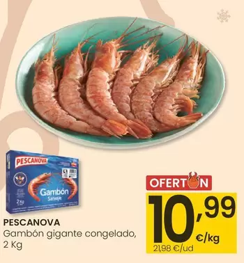 Pescanova - Gambon Gigante Congelado