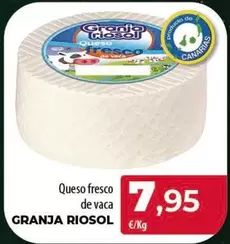 Granja Riosol - Queso Fresco De Vaca