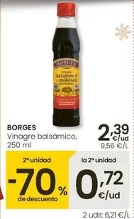 Borges - Vinagre Balsamico