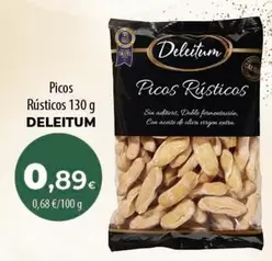 Deleitum - Picos Rústicos