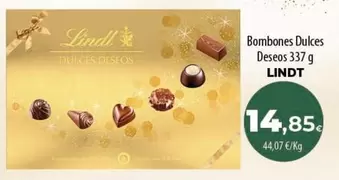 Lindt - Bombones Dulces Deseos