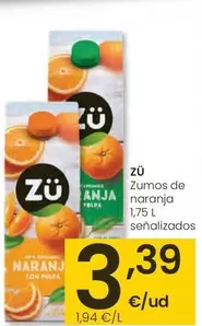 Zu - Zumos De Naranja