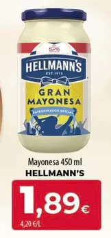 Hellmann's - Mayonesa