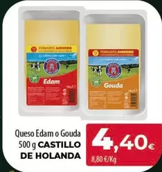 Castillo de Holanda - Queso Edam O Gouda