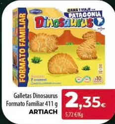Artiach - Galletas Dinosaurus