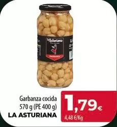 La Asturiana - Garbanza Cocida