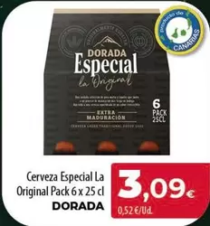 dorada - Cerveza Especial La Original