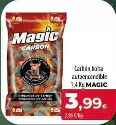 Magic - Carbón Bolsa Autoencendible