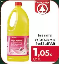 Spar - Lejía Normal Perfumada Aroma Floral