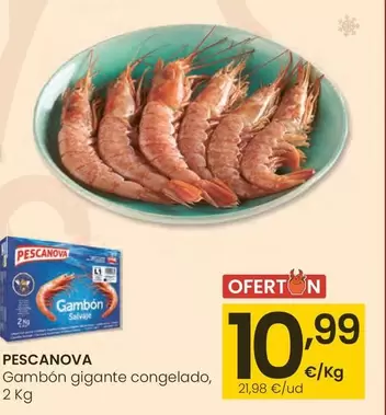 Pescanova - Gambón Gigante Congelado