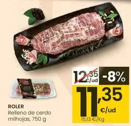 Roler - Relleno De Cerdo Milhojas, 750 G 