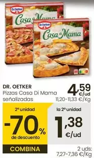 Dr Oetker - Pizzas Casa Di Mama