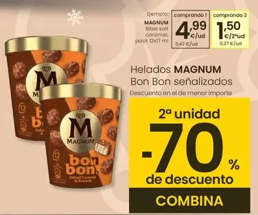 Magnum - Bites Salt Caramel