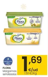 Flora - Margarinas