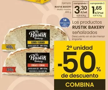 The Rustik Bakery - Masa Madre