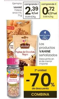 Vahiné - Fideos Arco Iris