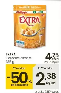 Kellogg's - Extra Cereales Classic