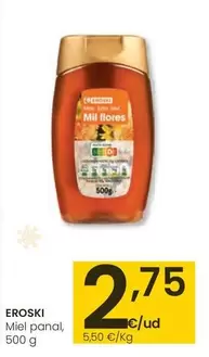 Eroski - Miel Panal