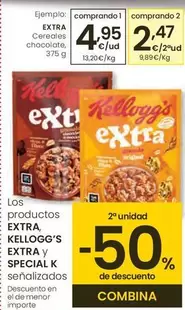 Kellogg's - Extra Cereales Chocolate
