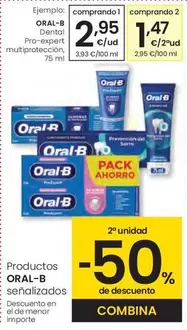 Oral B - Dental Pro-expert Multiprotección, 75 Ml