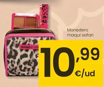 Monedero Maqui Safari 