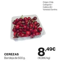 Cerezas