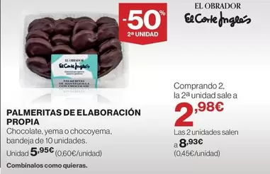 Obrador - Palmeritas De Elaboracion