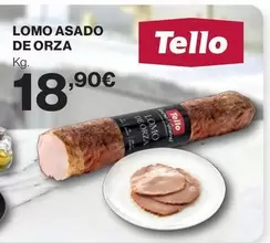 Tello - Lomo Asado De Orza