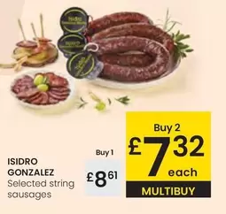 Isidro Gonzalez - Selected String Sausages